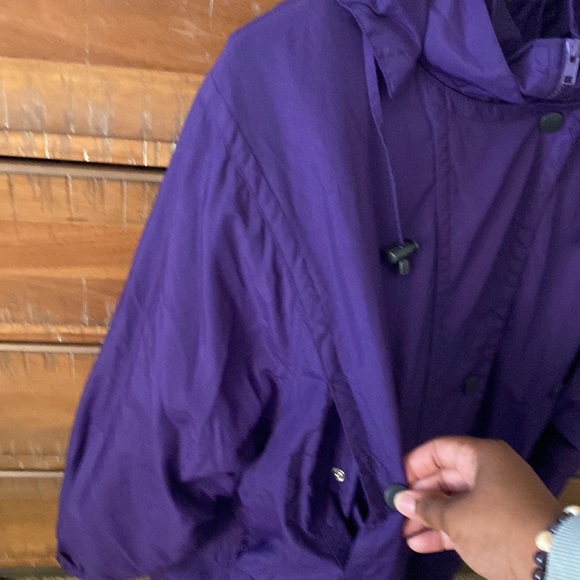 Purple Coat size Large - Picture 7 of 16